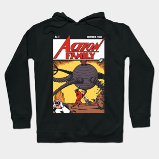 action family Hoodie